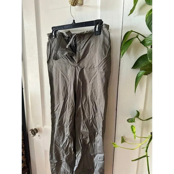 Banana Republic stretch women’s size 6 gray pants - Picture 2 of 7